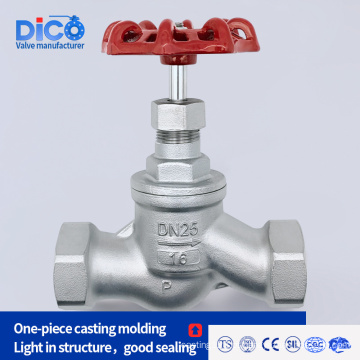 CE ISO Investment Fasting S Type Globe Valve